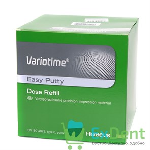 Variotime (Вариотайм) Easy Putty - А - силиконовый материал для снятия оттисков (2 х 300 мл)