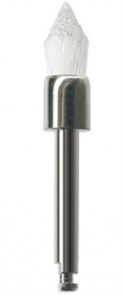 P1256 RA Щетка полировочная NTI белая (средняя жесткость) межзубная D = 4,5 мм, длина 7 мм