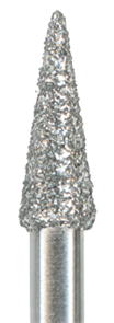 852-023M-FG Бор алмазный NTI, форма конус, остроконечный, среднее зерно 15854
