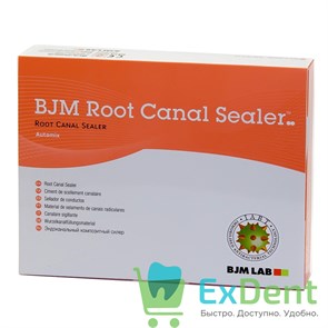 BJM Root Canal Sealer - эндоканальный композитный силер (5 мл)