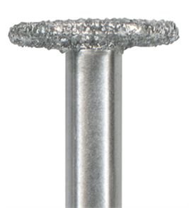 818-050M-FG Бор алмазный NTI, форма колесо, среднее зерно