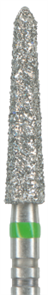 879KSE-021C-FG Бор алмазный NTI, форма торпеда,коническая, грубое зерно