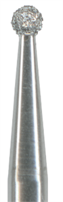 801-012M-RA Хирургический инструмент NTI, форма шаровидная, среднее зерно, без кольца/синее
