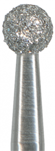 801-023M-RA Хирургический инструмент NTI, форма шаровидная, среднее зерно, без кольца/синее