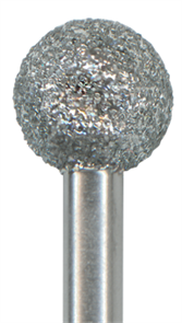 801-042M-RA Хирургический инструмент NTI, форма шаровидная, среднее зерно, без кольца/синее