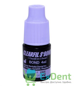 Clearfil (Клеарфил) tri-S Bond - однокомпонентный самопротравливающий светоотв. адгезив (4 мл)