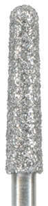 850-023F-FG Бор алмазный NTI, форма конус круглый, мелкое зерно
