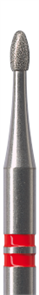 379-014F-HP Бор алмазный NTI, форма олива, мелкое зерно