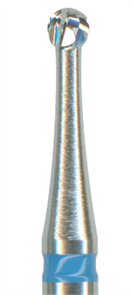H1SX-018-RA Бор твердосплавный NTI, форма шаровидная, перекрёстная геометрия лезвий
