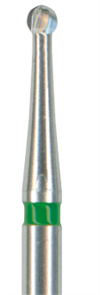 H1S-012-RAL Бор твердосплавный NTI, хвостовик длинный, форма шаровидная, агрессивная
