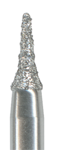 392А-016F-FG Бор алмазный NTI, форма межзубная, мелкое зерно