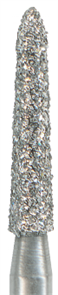 878K-016C-FGM Бор алмазный NTI, хвостовик мини, форма торпеда, коническая, грубое зерно