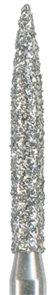 863-014M-FG Бор алмазный NTI, форма пламевидная, среднее зерно