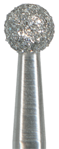 801-010M-FGXL Бор алмазный NTI, хвостовик FG экстра длинный, форма шаровидная, среднее зерно