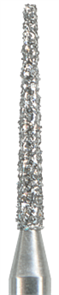 847-010M-FG Бор алмазный NTI, форма конус плоский, ,среднее зерно