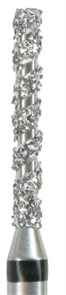 837-012TSC-FG Бор алмазный NTI, стандартный хвостик, форма цилиндр, сверхгрубое зерно