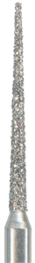859CL-010F-FG Бор алмазный NTI, форма конус, остроконечный, длинный, мелкое зе
