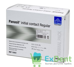 Panasil (Панасил) Initial Contact Regular- коррегирующий слой (2 х 50 мл)