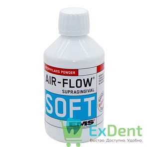 AIR-FLOW порошок EMS, SOFT, без вкуса (200 г)