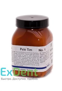 Pele Tim (Пеле Тим) - поролоновые тампончики №1 (4 мм x 3000 шт)