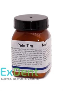 Pele Tim (Пеле Тим) - поролоновые тампончики №0 (3 мм x 3000 шт)