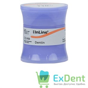 Инлайн Дентин / IPS Inline Dentin туба 100гр 120/1А