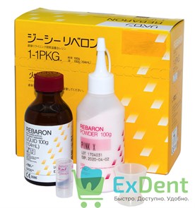 {{productViewItem.photos[photoViewList.activeNavIndex].Alt || productViewItem.photos[photoViewList.activeNavIndex].Description || 'Rebaron (Ребарон) - акриловая пластмасса для жесткой перебазировки протезов (100 г + 100 г)'}}