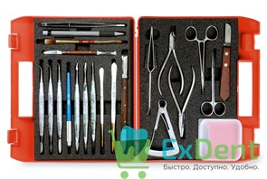 Инструменты для з/т Делюкс / Deluxe комплект 19 предметов