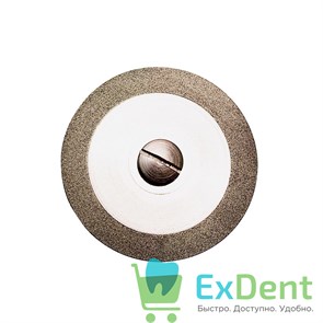 Диск отрезной для керамики Бифлекс /  Biflex 22х0,15мм (1 шт)