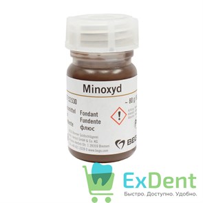 Миноксид / Minoxyd флюс для быстрой пайки 80гр