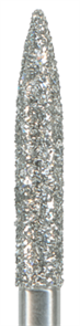 863-012M-HP Бор алмазный NTI, форма пламевидная, среднее зерно