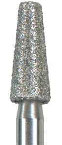 847-033M-HP Бор алмазный NTI, форма конус плоский, среднее зерно