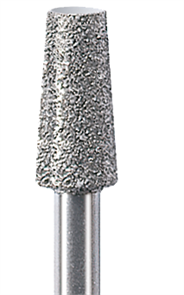 848A-040M-HP Бор алмазный NTI, форма конус плоский, среднее зерно