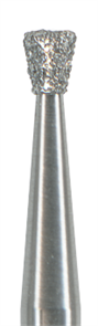 805-014M-HP Бор алмазный NTI, форма обратный конус, среднее зерно
