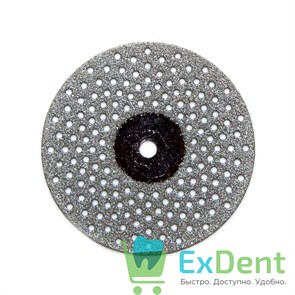 Диск (круг) алмазный, сито, зуботехнические (диаметр 22 мм) Агри