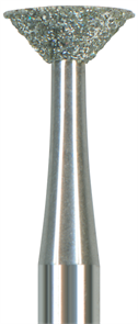 812-050M-HP Бор алмазный NTI, форма обратный конус, среднее зерно