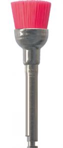 P1472 RA Щетка полировочная NTI розовая (мягкая) D = 7 мм, длина 7 мм