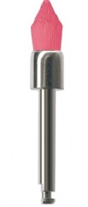P1471 RA Щетка полировочная NTI розовая (мягкая) межзубная D = 4,5 мм, длина 7 мм