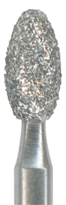 379-023SF-FG Бор алмазный NTI, форма олива, сверхмелкое зерно