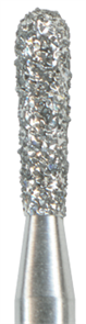 830L-014F-FG Бор алмазный NTI, форма грушевидная длинная, мелкое зерно