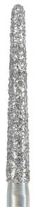 850L-016F-FG Бор алмазный NTI, форма конус круглый, длинный, мелкое зерно