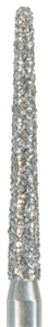 850L-014SF-FG Бор алмазный NTI, форма конус круглый, длинный, сверхмелкое з