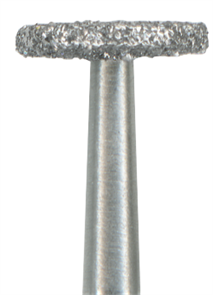 818-040C-FG Бор алмазный NTI, форма колесо, грубое зерно