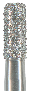 835KR-016C-FG Бор алмазный NTI, форма цилиндр круглый кант, грубое зерно