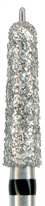 998-023F-FG Бор алмазный NTI, форма конус круглый, с гидом, мелкое зерно