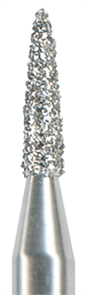 860-010F-FG Бор алмазный NTI, форма пламевидная, мелкое зерно