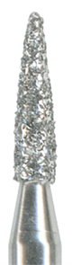 860-012F-FG Бор алмазный NTI, форма пламевидная, мелкое зерно