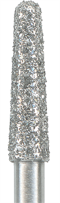 856-021M-FG Бор алмазный NTI, форма конус, закругленный, среднее зерно