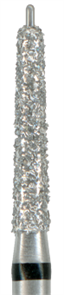 998-016SC-FG Бор алмазный NTI, форма конус круглый,с гидом, сверхгрубое зерно