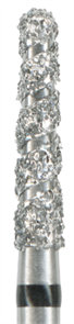 856-018TSC-FG Бор алмазный NTI, стандартный хвостик, форма конус круглый, сверхгрубое зерно